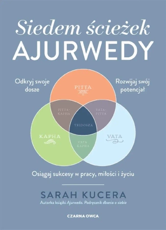 Siedem ścieżek ajurwedy - Sarah Kucera