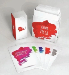 Pudełko - wersety Słowa Życia - praca zbiorowa