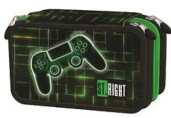 Piórnik potrójny z wyposażeniem PC5 Neon Pad - ST-MAJEWSKI