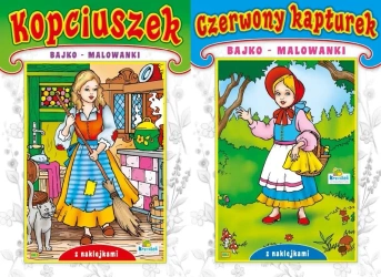 (034) Bajkowe malowanki MIX - Ramona Nadobnik