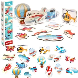Puzzle Transport lotniczy - Cubika