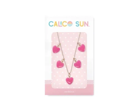 Naszyjnik Sophia - Serduszko - Kolorowe Baloniki