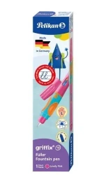 Pióro wieczne Griffix leworęczne lovely pink - PELIKAN
