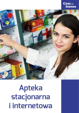 eBook Apteka stacjonarna i internetowa - Opracowanie zbiorowe epub mobi