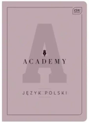 Zeszyt A5/60k linia J Polski Academy Int Fol A 10