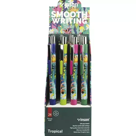 Długopis automatyczny hybrydowy, tropical vinson