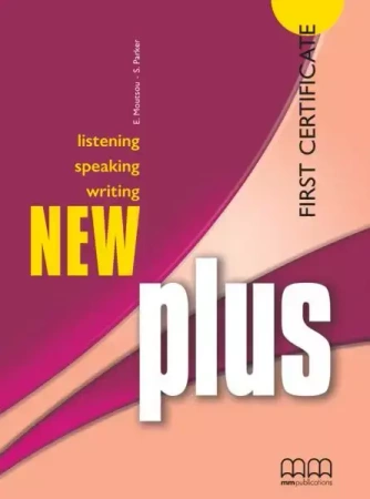 Plus NEW FCE SB - E. Moutsou, S. Parker