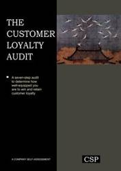The Customer Loyalty Audit - Bhote Keki R.