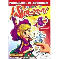 Kolorowe wiedźmy - praca zbiorowa