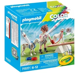 Playmobil Trening z psami 71517