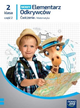 Elementarz odkrywców 2 Matematyka ćw. cz.2 2024 - Krystyna Bielenica, Maria Bura, Małgorzata Kwil,