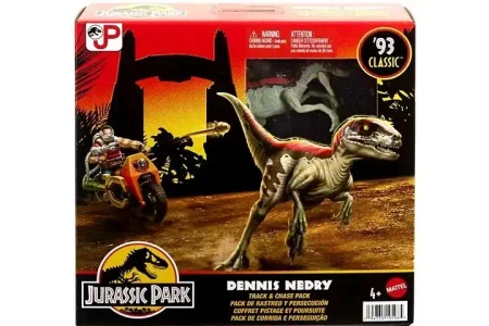 JURASSIC PARK Denis+Velociraptor HTP61 /3