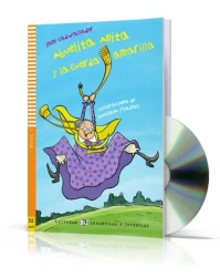 LH Abuelita Anita y la cuerda amarilla książka + audio online A1 - Jane Cadwallader