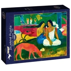 Puzzle 1000 Arearea, Gauguin 1892 - Bluebird Puzzle