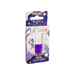 Lakier Tubi Glam fioletowy perłowy TUBAN