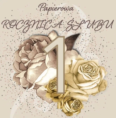 Karnet Swarovski kwadrat CL4402 Rocznica Ślubu 1 - Clear Creations