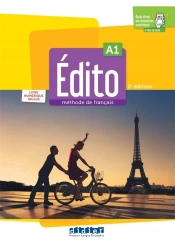 Edito A1. Podręcznik + CD + online ed. 2022 - Caroline Sprandio