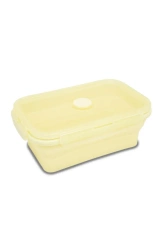 Śniadaniówka silikonowa 800 ml Coolpack pastel powder yellow - PATIO