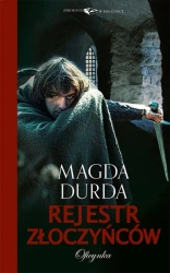 eBook Rejestr złoczyńców - Magda Durda epub mobi