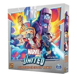 Gra Marvel United: Guardians of the Galaxy Remix (polska edycja) - Portal Games