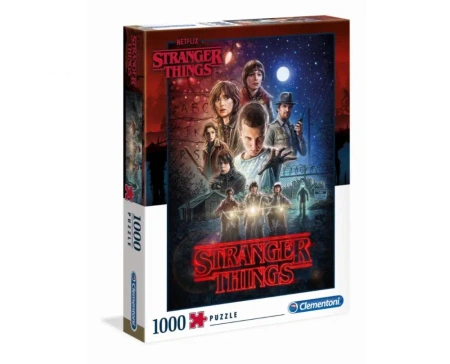 Puzzle 1000 Stranger Things Netflix - Clementoni