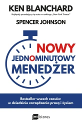 Nowy Jednominutowy Menedżer - Ken Blanchard, Johnson Spencer
