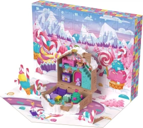 Polly Pocket. JFV13 Kalendarz adwentowy. Piernikowa chatka