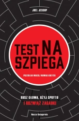 Test na szpiega - Joel Jessup