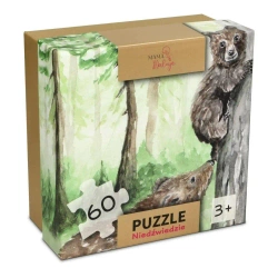 Puzzle 60el Niedźwiedzie - Mama Maluje