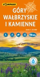 Mapa - Góry Wałbrzyskie i Kamienne 1:35 000 - praca zbiorowa