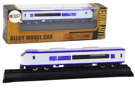 Pociąg metalowy model kolekcjonerski 1:48 - Leantoys