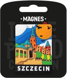 Magnes I love Poland Szczecin ILP-MAG-C-SZCZ-32 - Pan Dragon