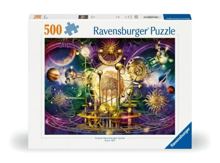 Puzzle 2D: Planety 500el - Ravensburger