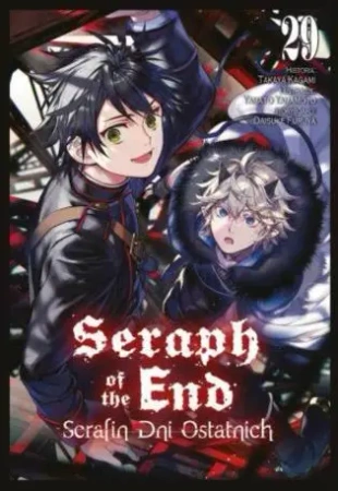 Seraph of The End. Tom 29 - Takaya Kagami