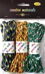 Zestaw paracord 2,8mb 3 kolory - Galeria Hobby