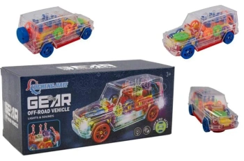 Samochód światło dźwięk - Maksik