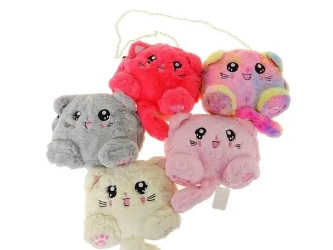 Torebka pluszowa zwierzak MIX - ADAR