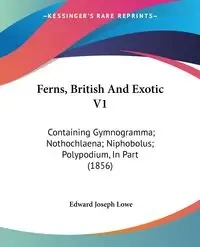 Ferns, British And Exotic V1 - Edward Joseph Lowe