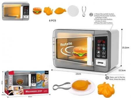 AGD Mikrofalówka 23x15,5x15x2cm - Madej