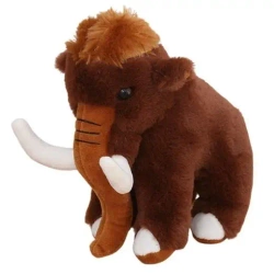 Maskotka Mamut brązowy 20cm - Leantoys