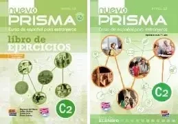 Nuevo Prisma Nivel C2 Podręcznik Ćwiczenia - Maria Gelabert