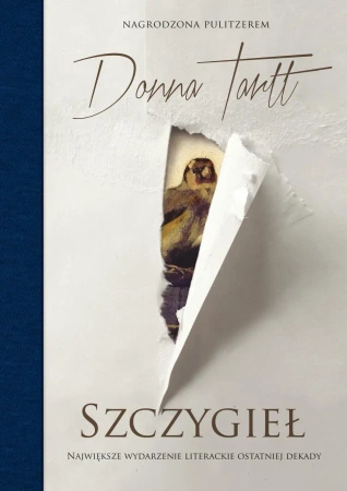 Szczygieł wyd. 2024 - Donna Tartt