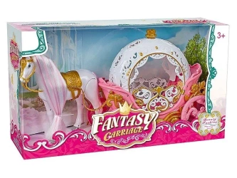 Karoca dla lalek na baterie - ADAR