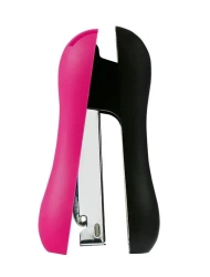 Zszywacz TYST1208 Ha! różowy 20 kartek EAGLE