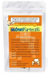 MÓWiKarteczki 1 - potrzeby, komentarze - DICO