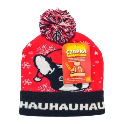 Czapka LED Hau hau