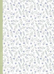 Notatnik 145x197/48K kratka niezapominajki FRESH