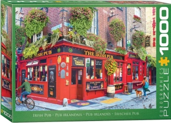 Puzzle 1000 Irish Pub 6000-5709 - Eurographics