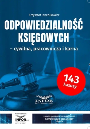 Odpowiedzialność księgowych - Krzysztof Janczukowicz