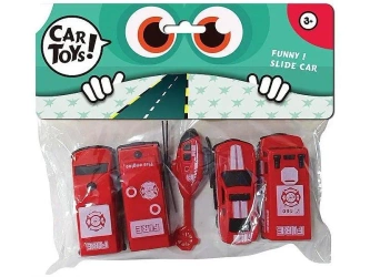 Zestaw 5 pojazdów straży pożarnej - ADAR